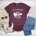 Follow The Word T-Shirt SST327V4