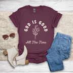 God Is Good All The Time T-Shirt SST319V4