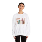 Faith Heavy Blend™ Crewneck Sweatshirt