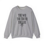 The Way The Truth The Life™ Crewneck Sweatshirt 1001