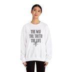 The Way The Truth The Life™ Crewneck Sweatshirt 1001