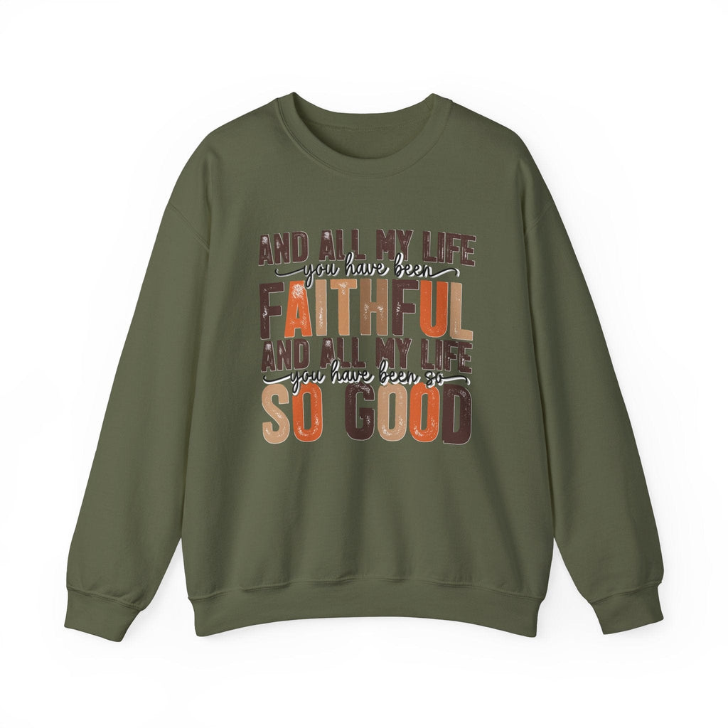 Faithful™ Crewneck Sweatshirt