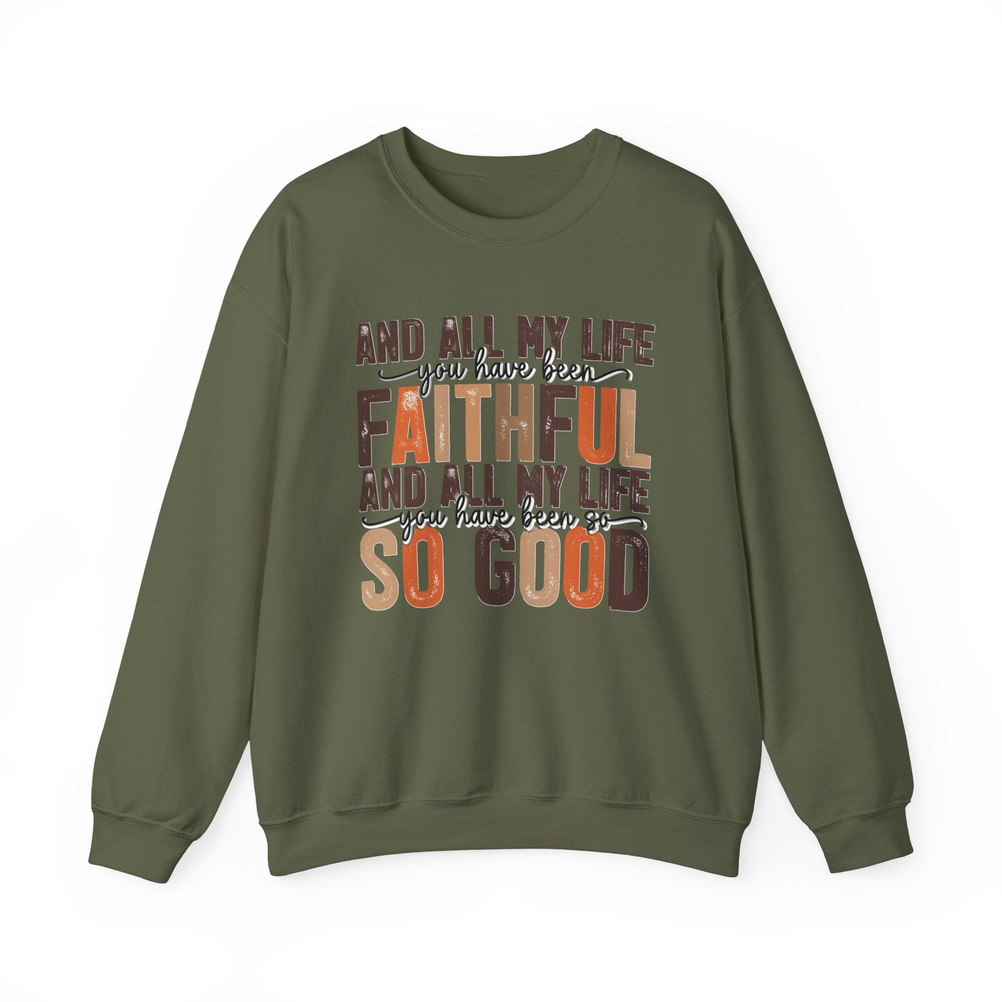 Faithful™ Crewneck Sweatshirt