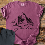 Joy In Chaos Mountain T-Shirt