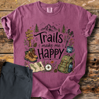 Trails Make Me Happy T-Shirt