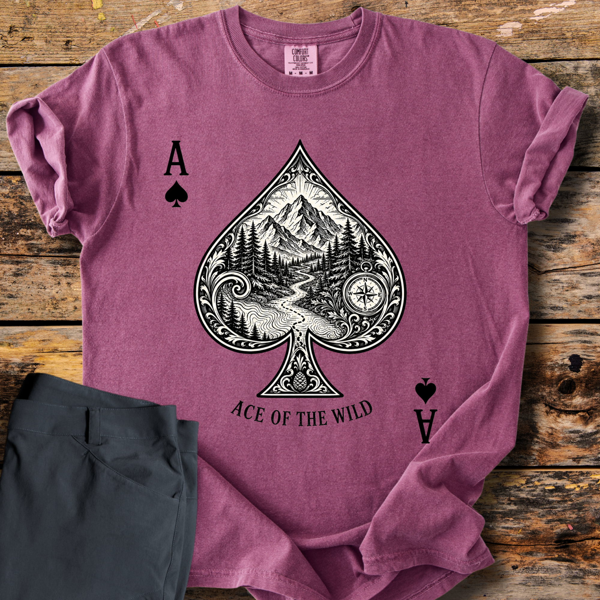 Ace Of The Wild T-Shirt