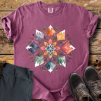 Alpine Petal Mandala T-Shirt