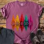 Reflection Pine Tree T-Shirt