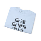 The Way The Truth The Life™ Crewneck Sweatshirt 1001