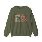Faith Heavy Blend™ Crewneck Sweatshirt