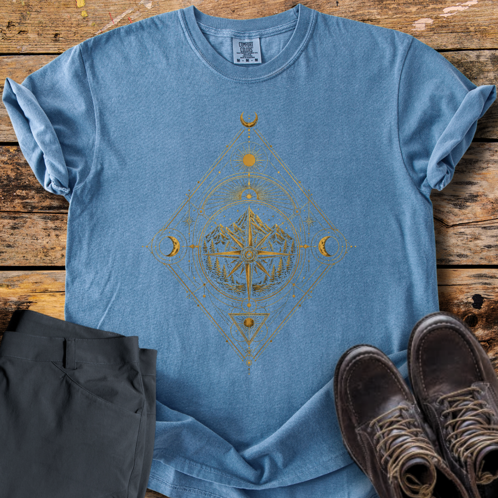 Cosmic Mountain T-Shirt