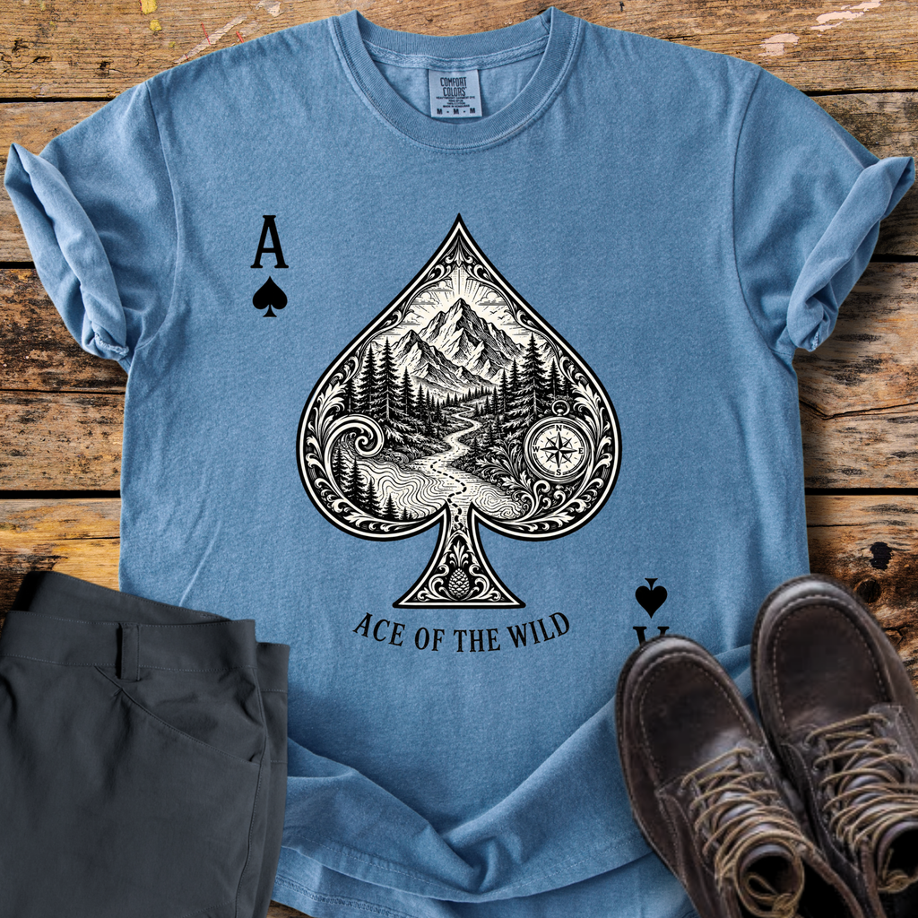 Ace Of The Wild T-Shirt