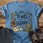Trails Make Me Happy T-Shirt