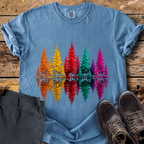 Reflection Pine Tree T-Shirt