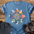 Alpine Petal Mandala T-Shirt