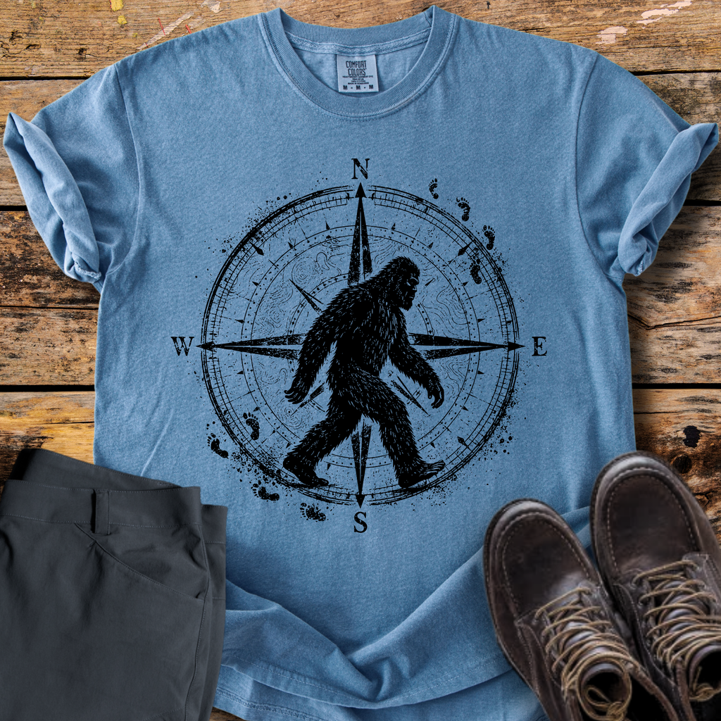 Walking Compass T-Shirt