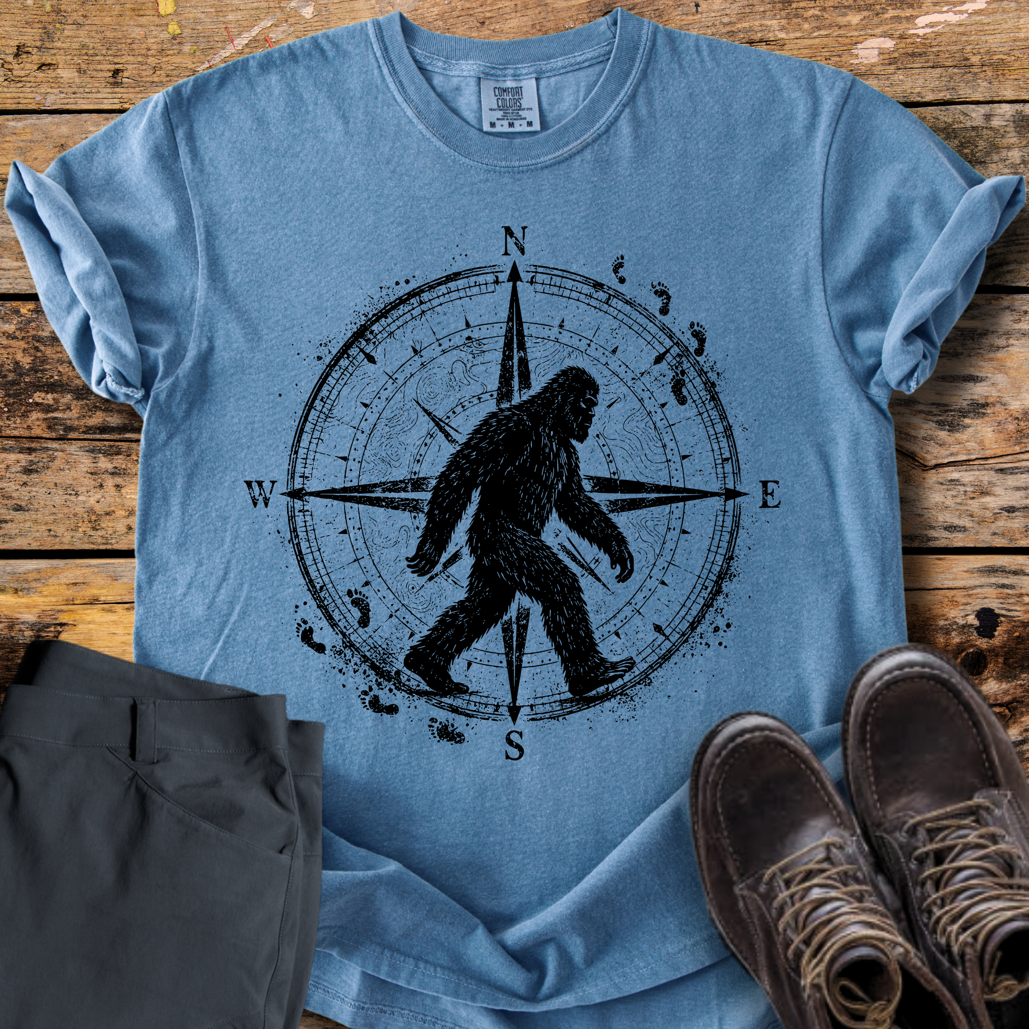 Walking Compass T-Shirt