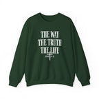 The Way The Truth The Life™ Crewneck Sweatshirt 1001