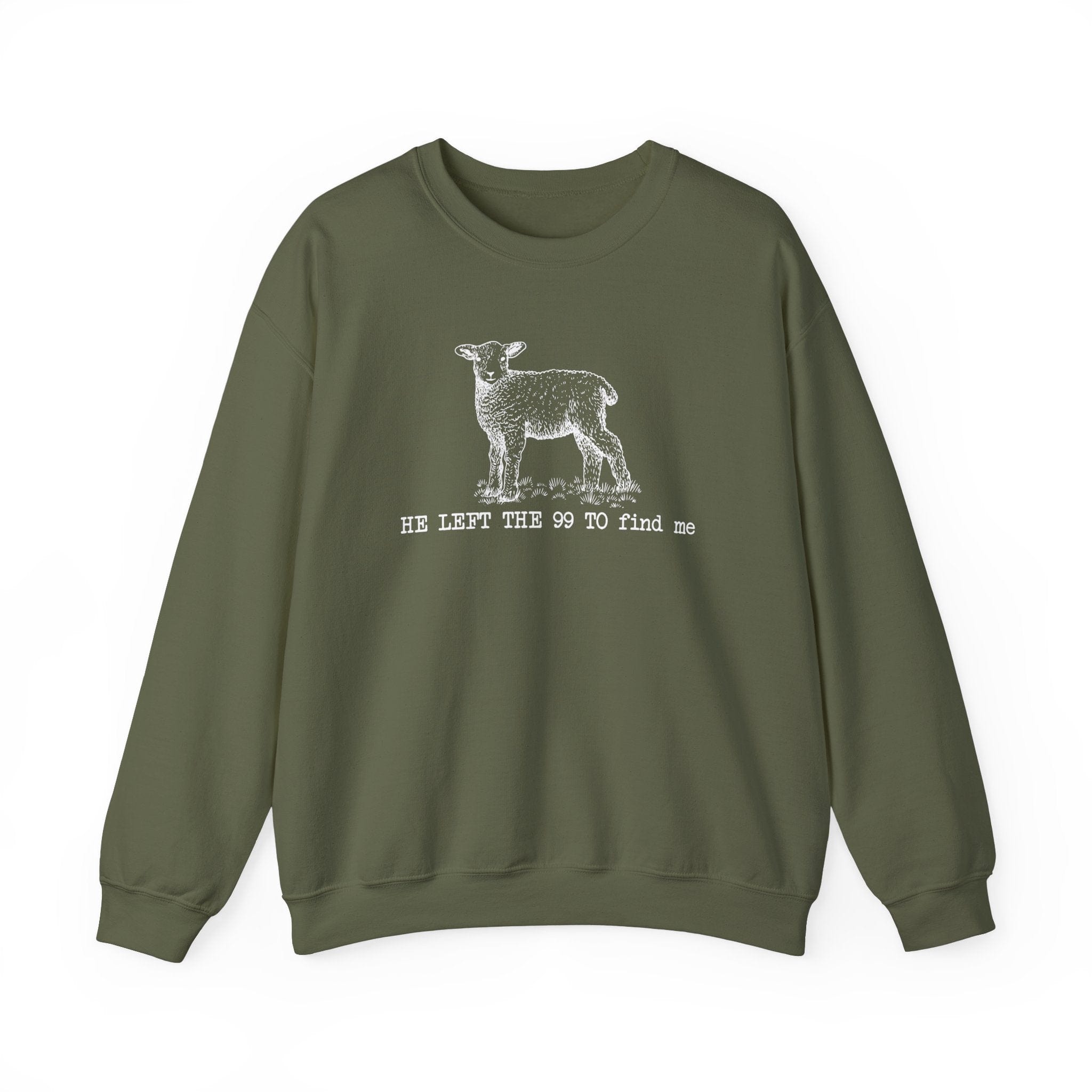Find Me™ Crewneck Sweatshirt