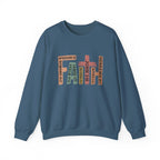 Faith Heavy Blend™ Crewneck Sweatshirt