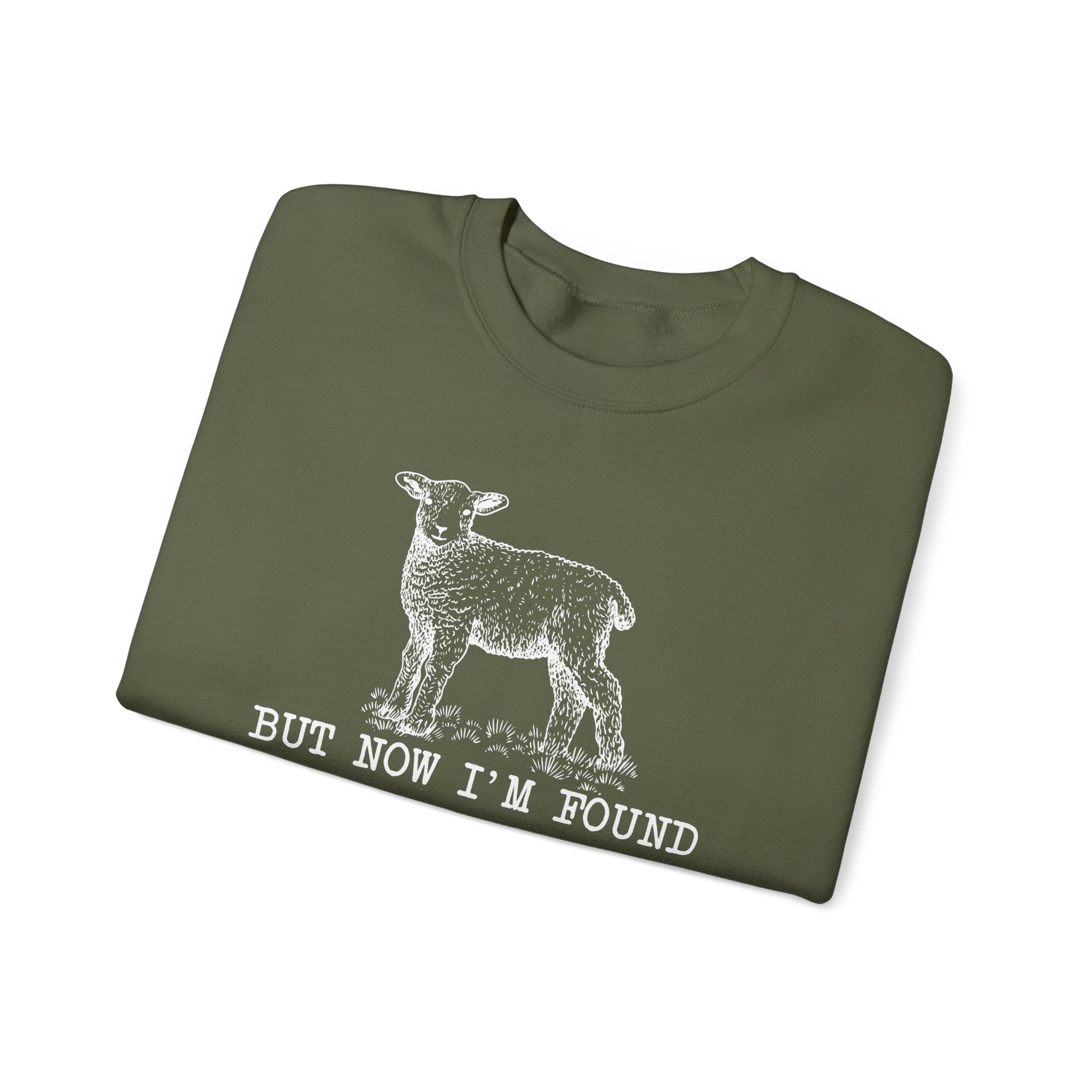 I'm Found™ Crewneck Sweatshirt