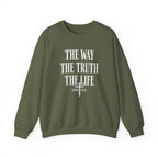 The Way The Truth The Life™ Crewneck Sweatshirt 1001