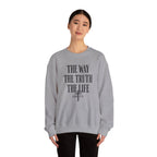The Way The Truth The Life™ Crewneck Sweatshirt 1001