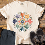 Alpine Petal Mandala T-Shirt