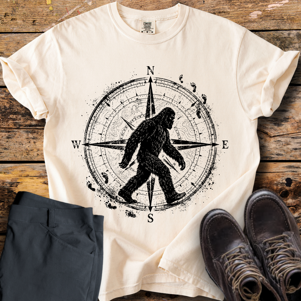 Walking Compass T-Shirt