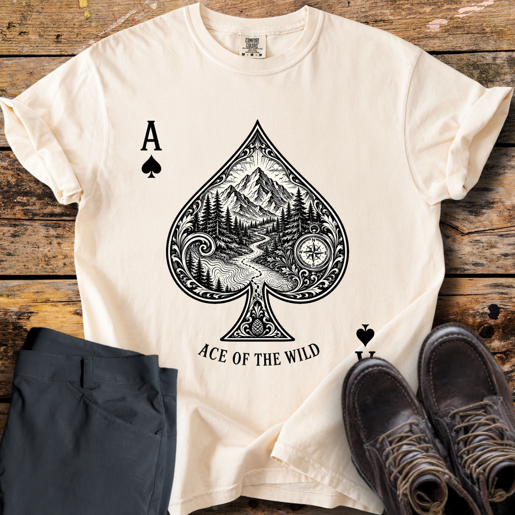 Ace Of The Wild T-Shirt