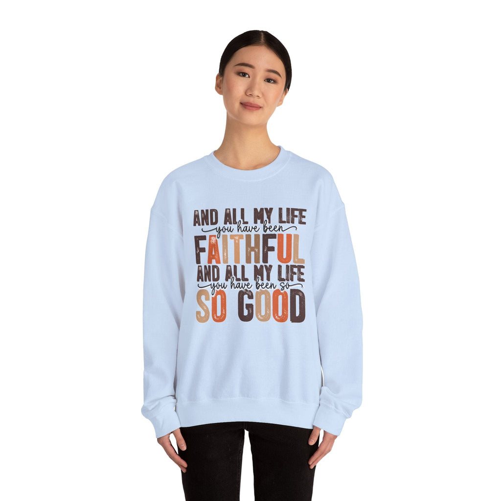 Faithful™ Crewneck Sweatshirt