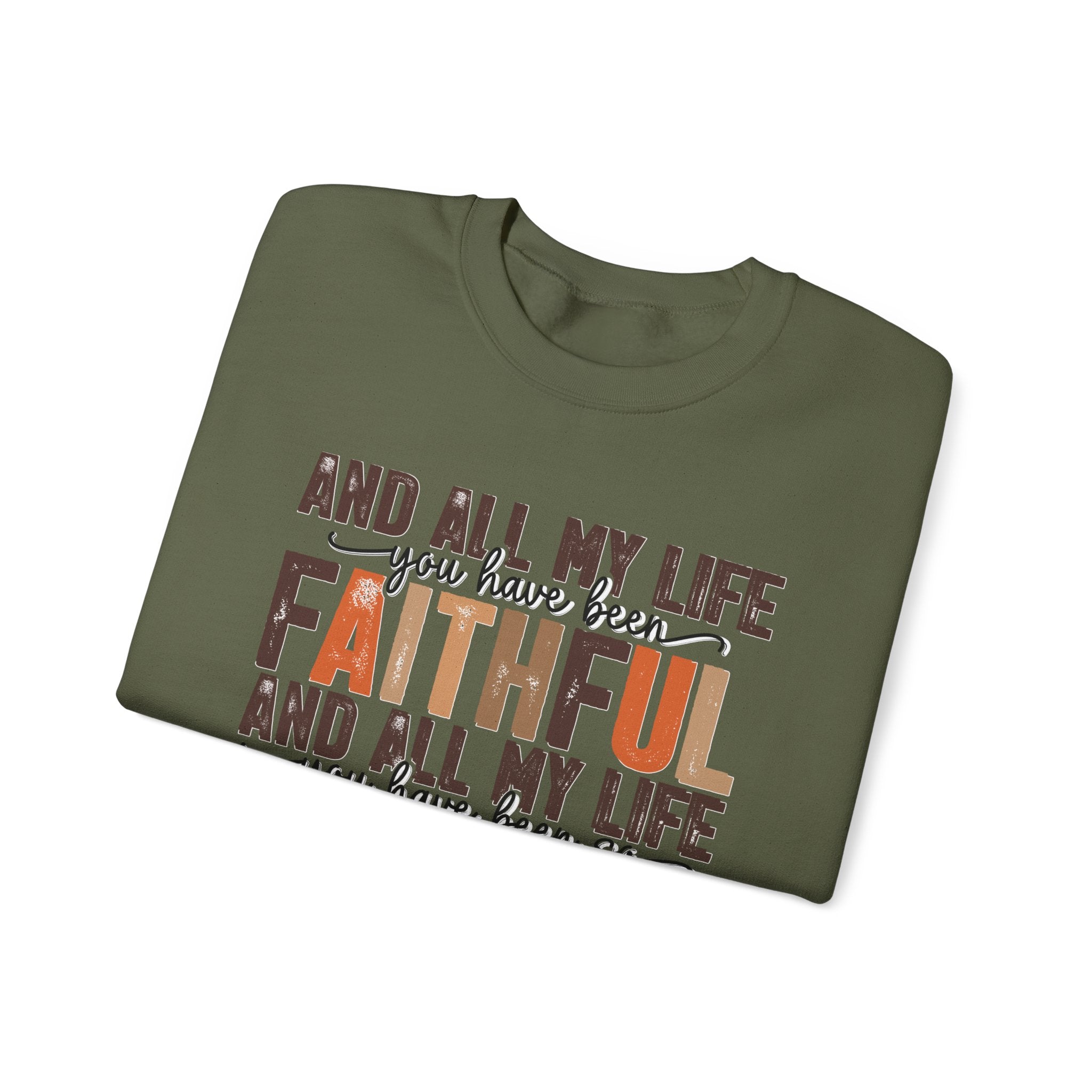 Faithful™ Crewneck Sweatshirt