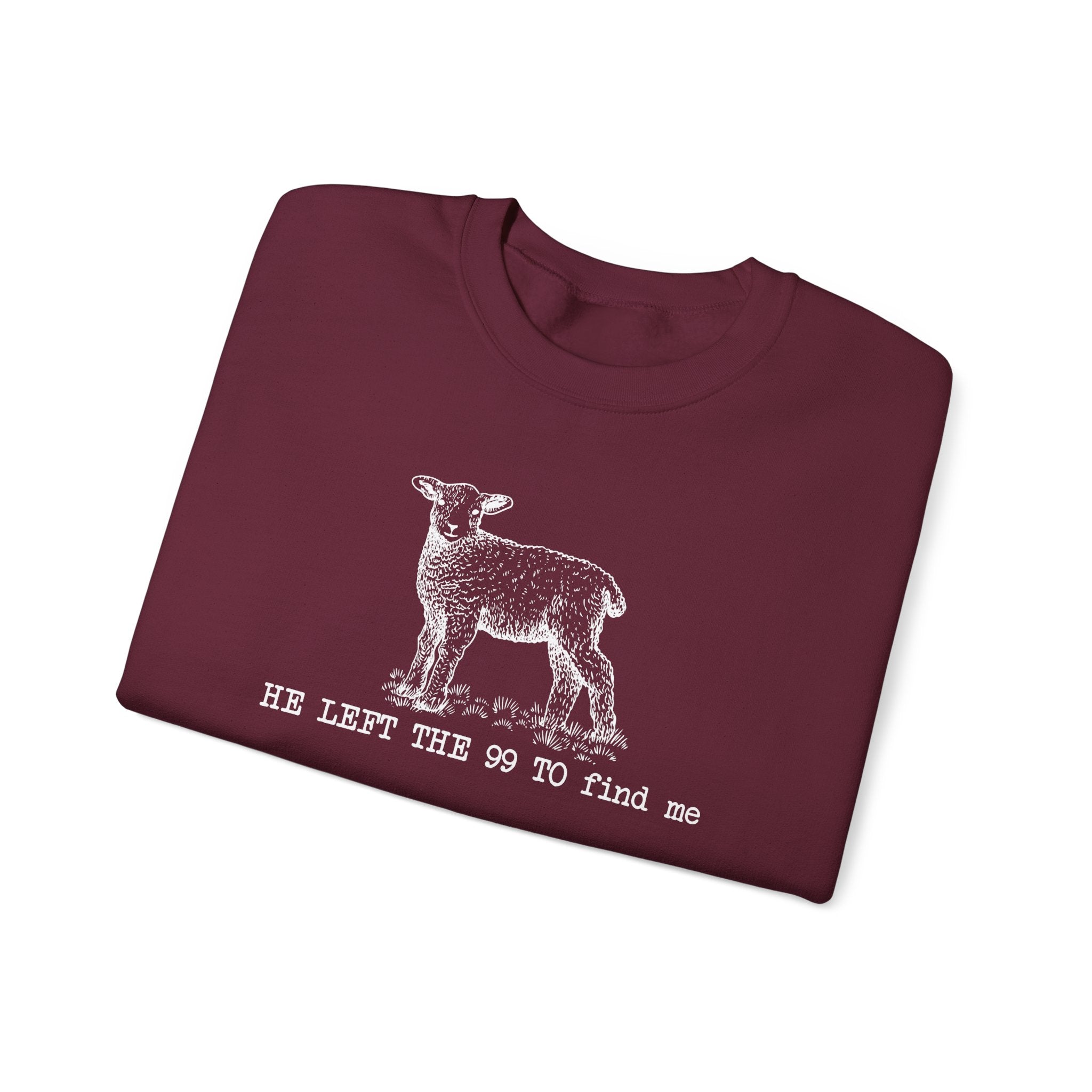 Find Me™ Crewneck Sweatshirt
