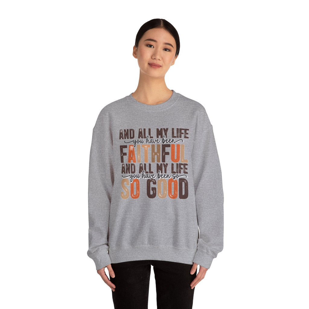 Faithful™ Crewneck Sweatshirt