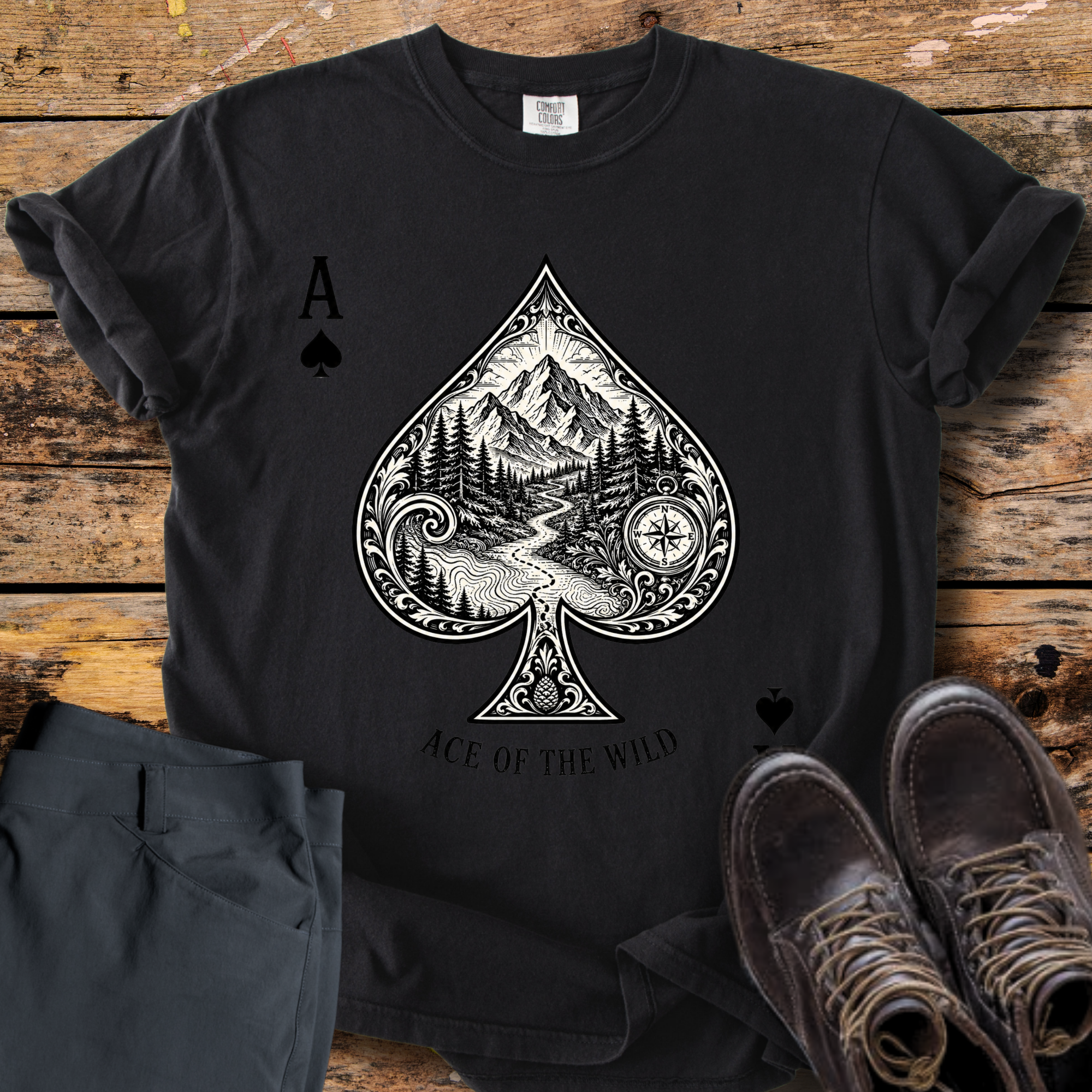 Ace Of The Wild T-Shirt