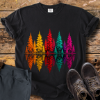 Reflection Pine Tree T-Shirt