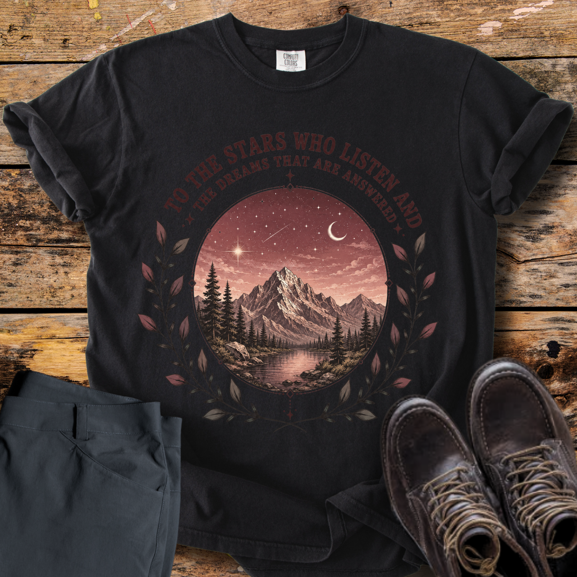 Dawn of StarsT-Shirt