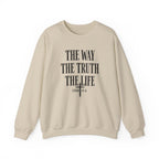 The Way The Truth The Life™ Crewneck Sweatshirt 1001