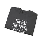 The Way The Truth The Life™ Crewneck Sweatshirt 1001