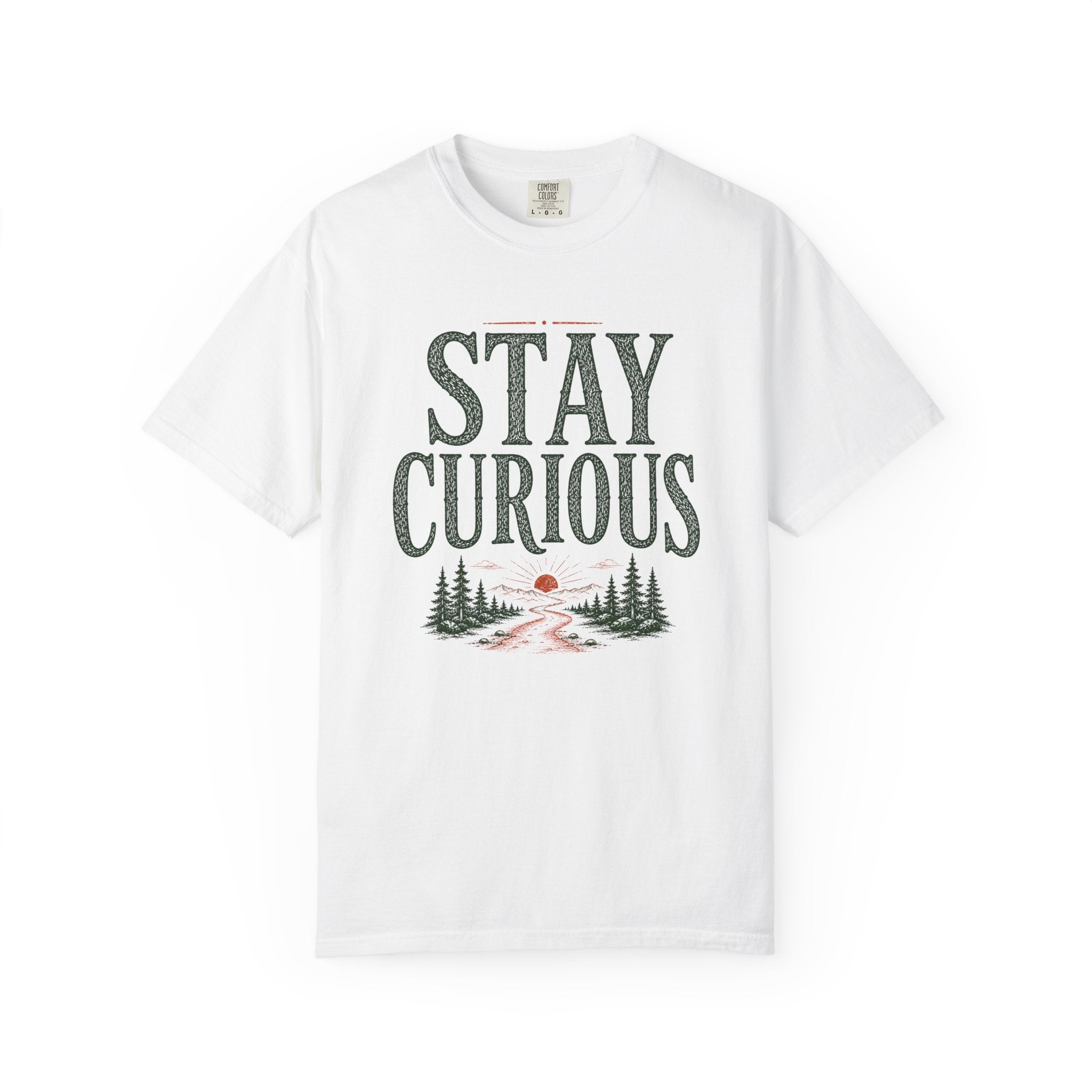 Heritage Typography Tee