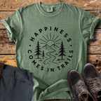 Happiness Comes In Trails T-Shirt