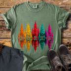Reflection Pine Tree T-Shirt