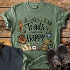 Trails Make Me Happy T-Shirt