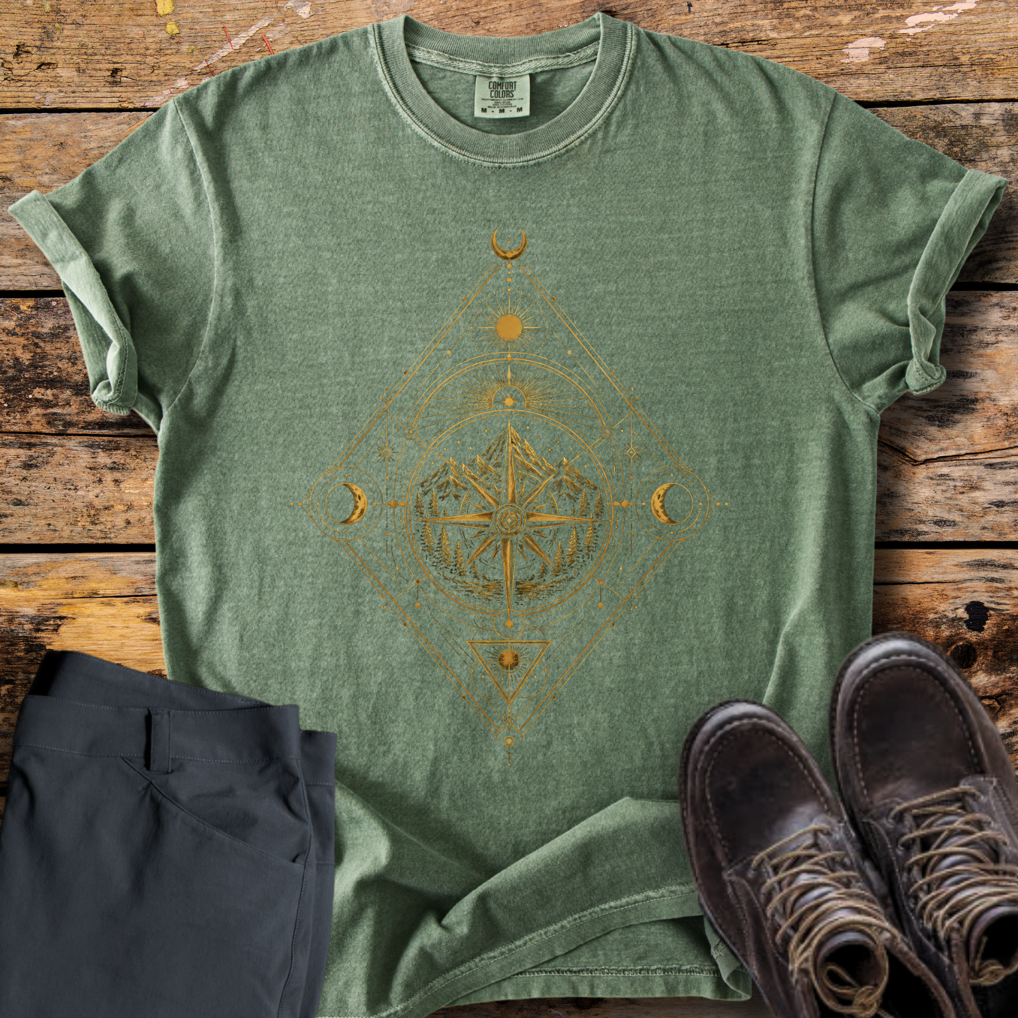 Cosmic Mountain T-Shirt