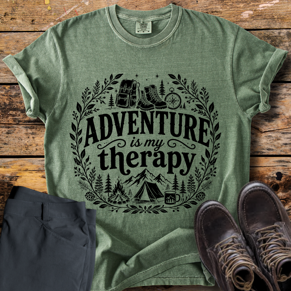 Adventure Is My Therapy T-Shirt