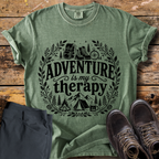 Adventure Is My Therapy T-Shirt