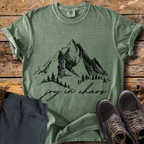 Joy In Chaos Mountain T-Shirt