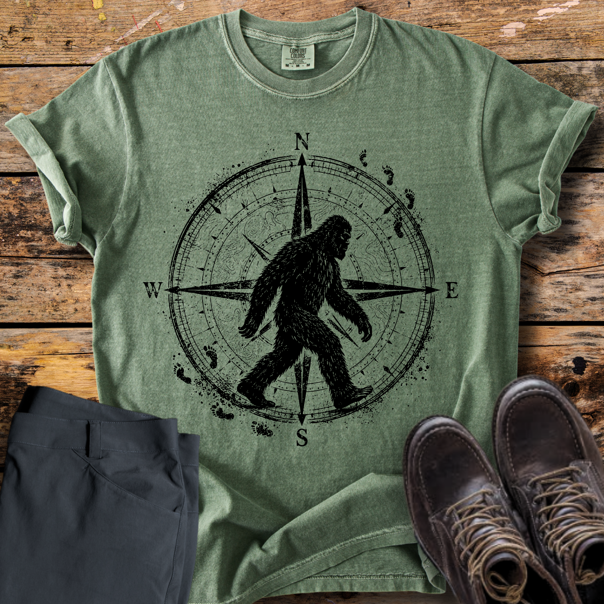 Walking Compass T-Shirt