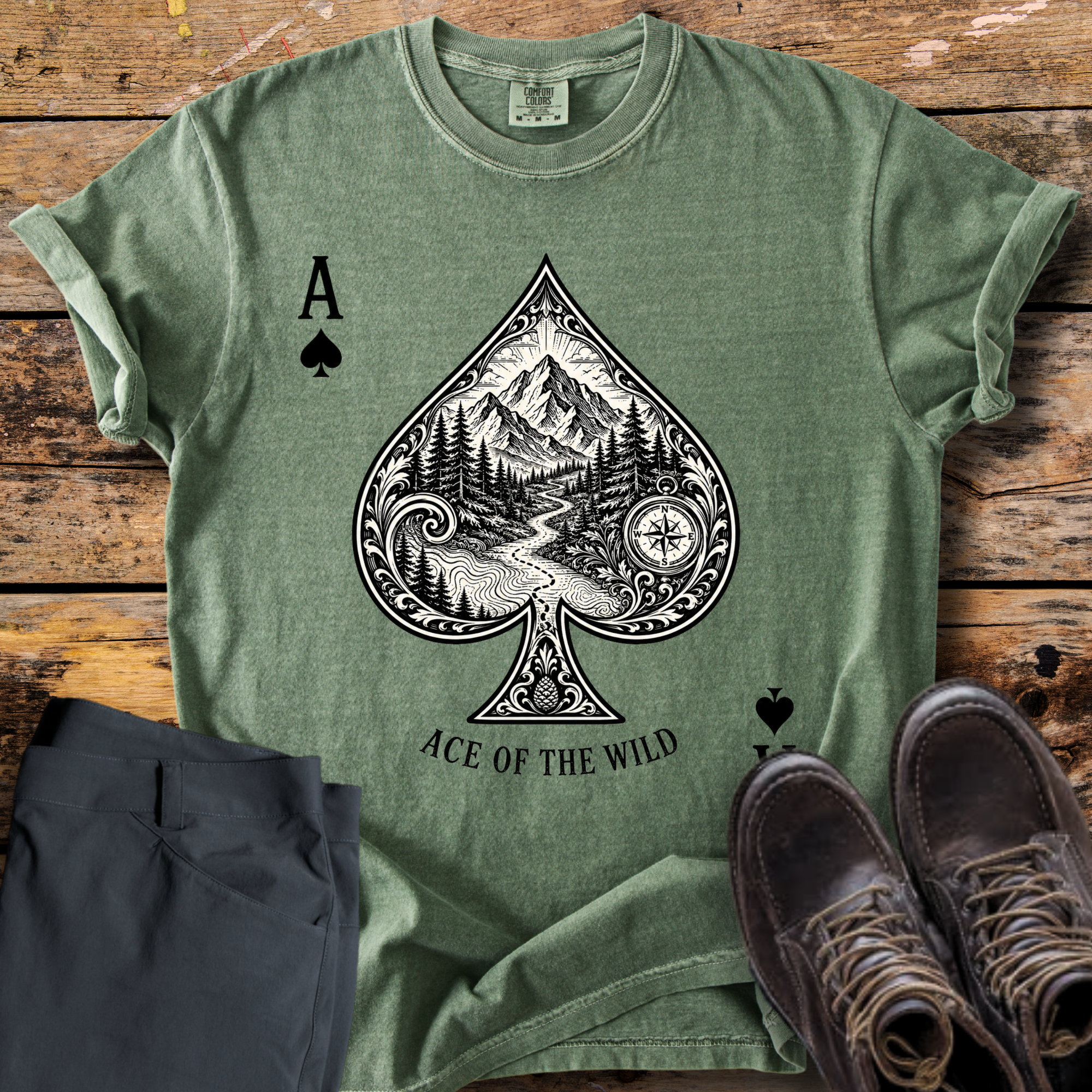 Ace Of The Wild T-Shirt