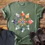 Alpine Petal Mandala T-Shirt